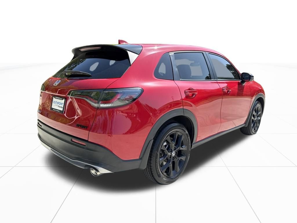 Certified 2024 Honda HR-V Sport image 7