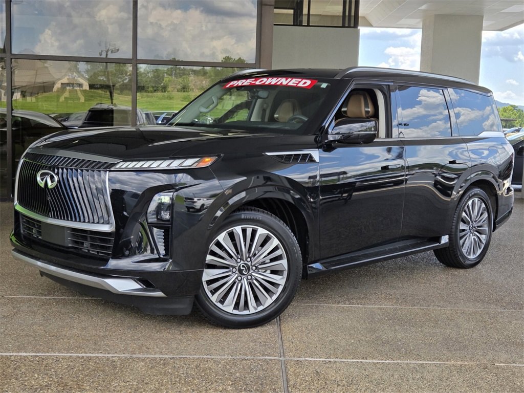 Used 2025 INFINITI QX80 Sensory image 1