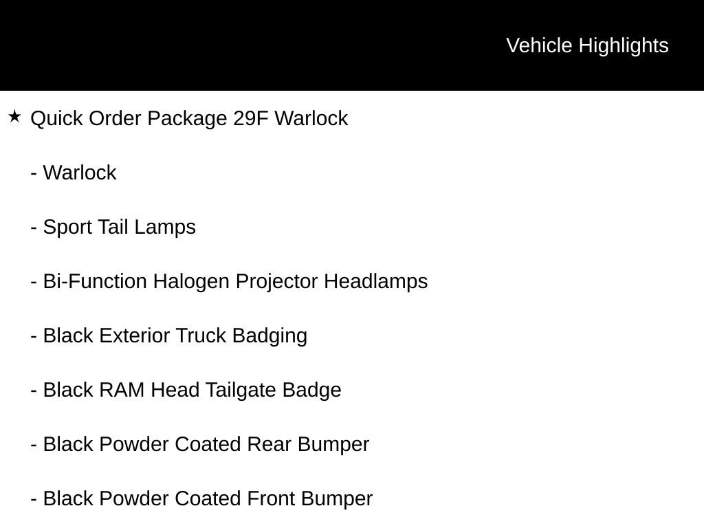 Used 2022 RAM 1500 Classic Warlock w/ Technology Package I image 8