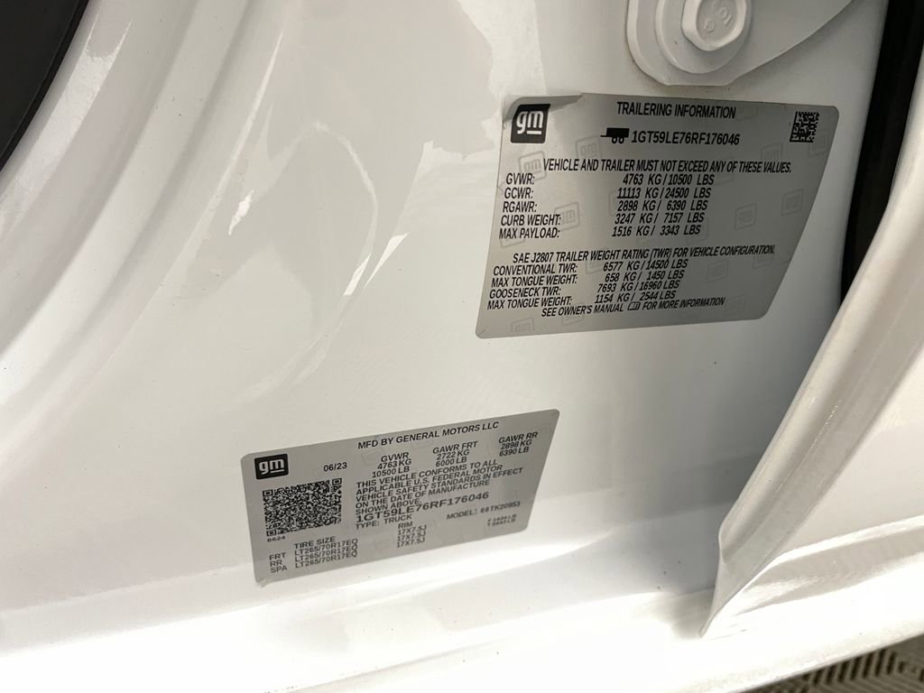 Used 2024 GMC Sierra 2500 Pro w/ 1SA Pro Safety Plus Package image 28