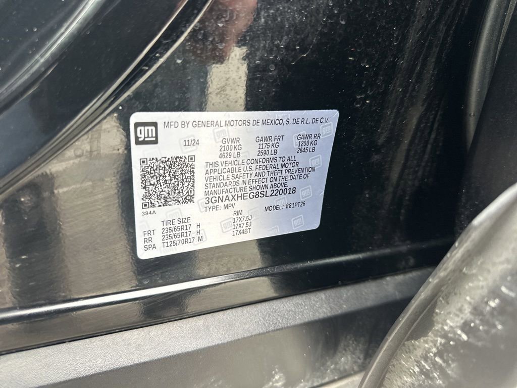 Used 2025 Chevrolet Equinox LT image 33