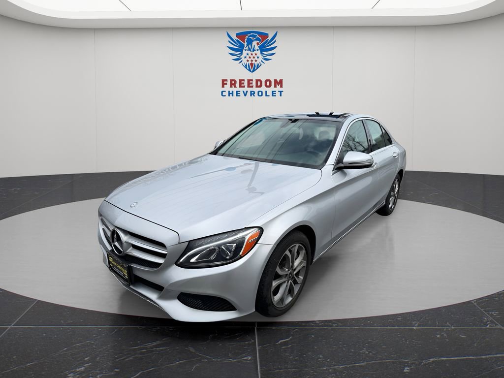 Used 2017 Mercedes-Benz C 300 4MATIC Sedan w/ Premium 2 Package