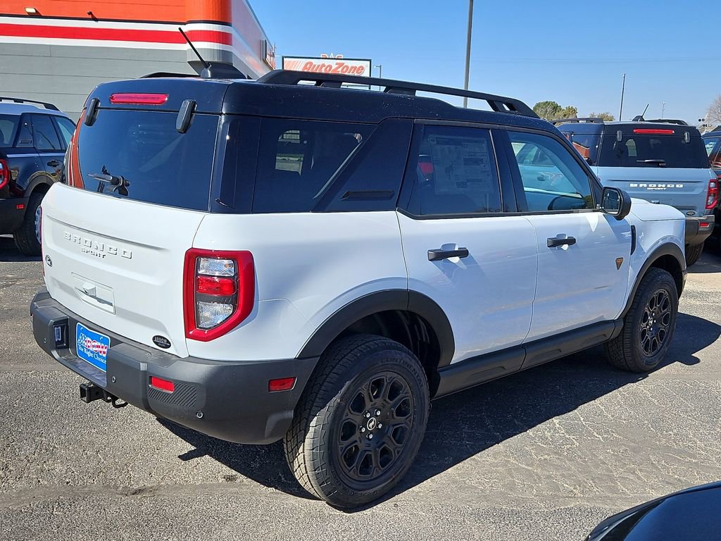 New 2026 Ford Bronco Sport Badlands w/ Badlands Tech Package image 13