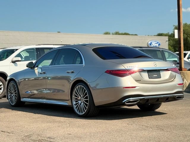 Used 2023 Mercedes-Benz S 580 4MATIC Sedan w/ AMG Line image 48