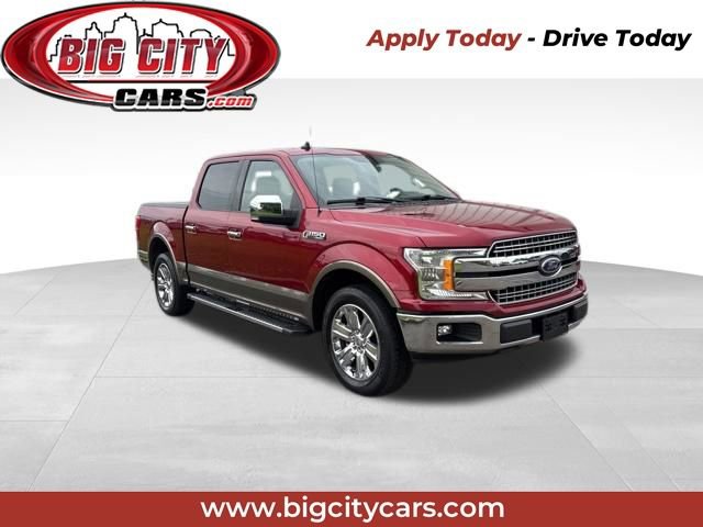 Used 2019 Ford F150 Lariat RWD image 1