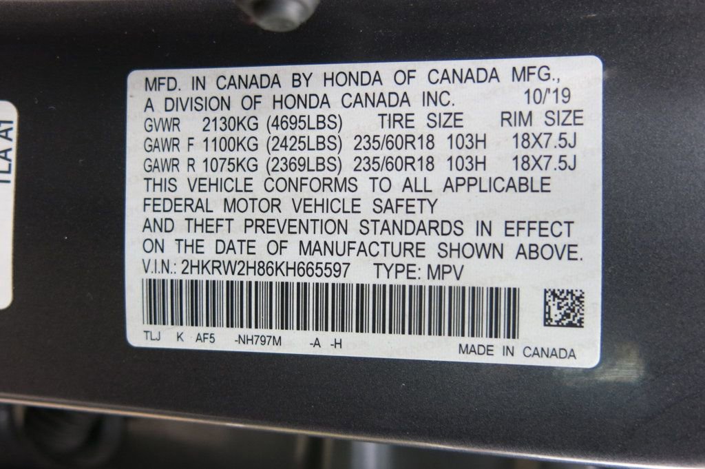 Used 2019 Honda CR-V EX-L image 36