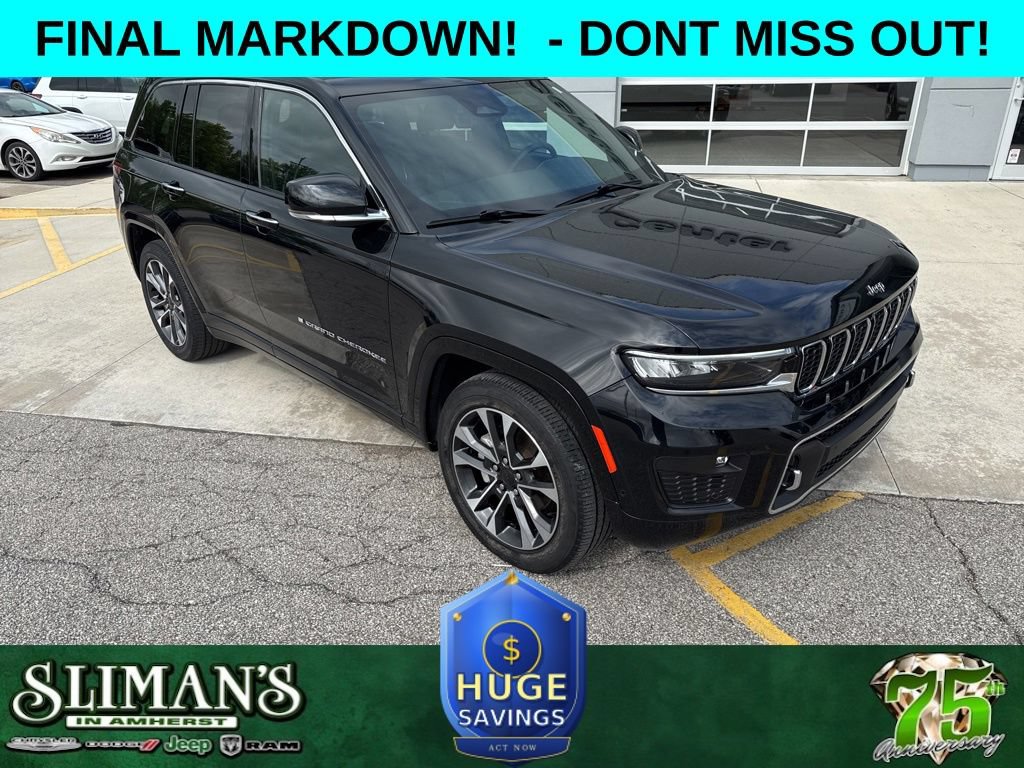 Used 2023 Jeep Grand Cherokee Overland w/ Luxury Tech Group IV