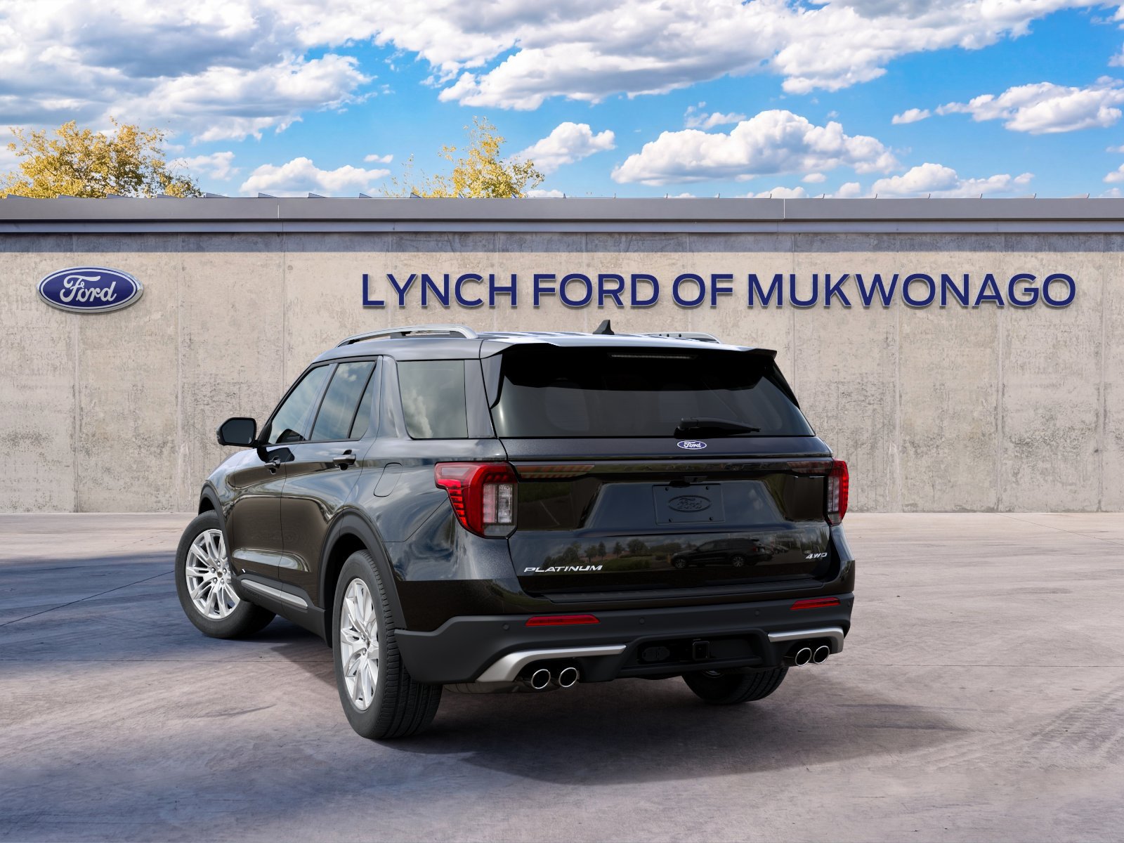 New 2027 Ford Explorer Platinum AWD/4WD image 9