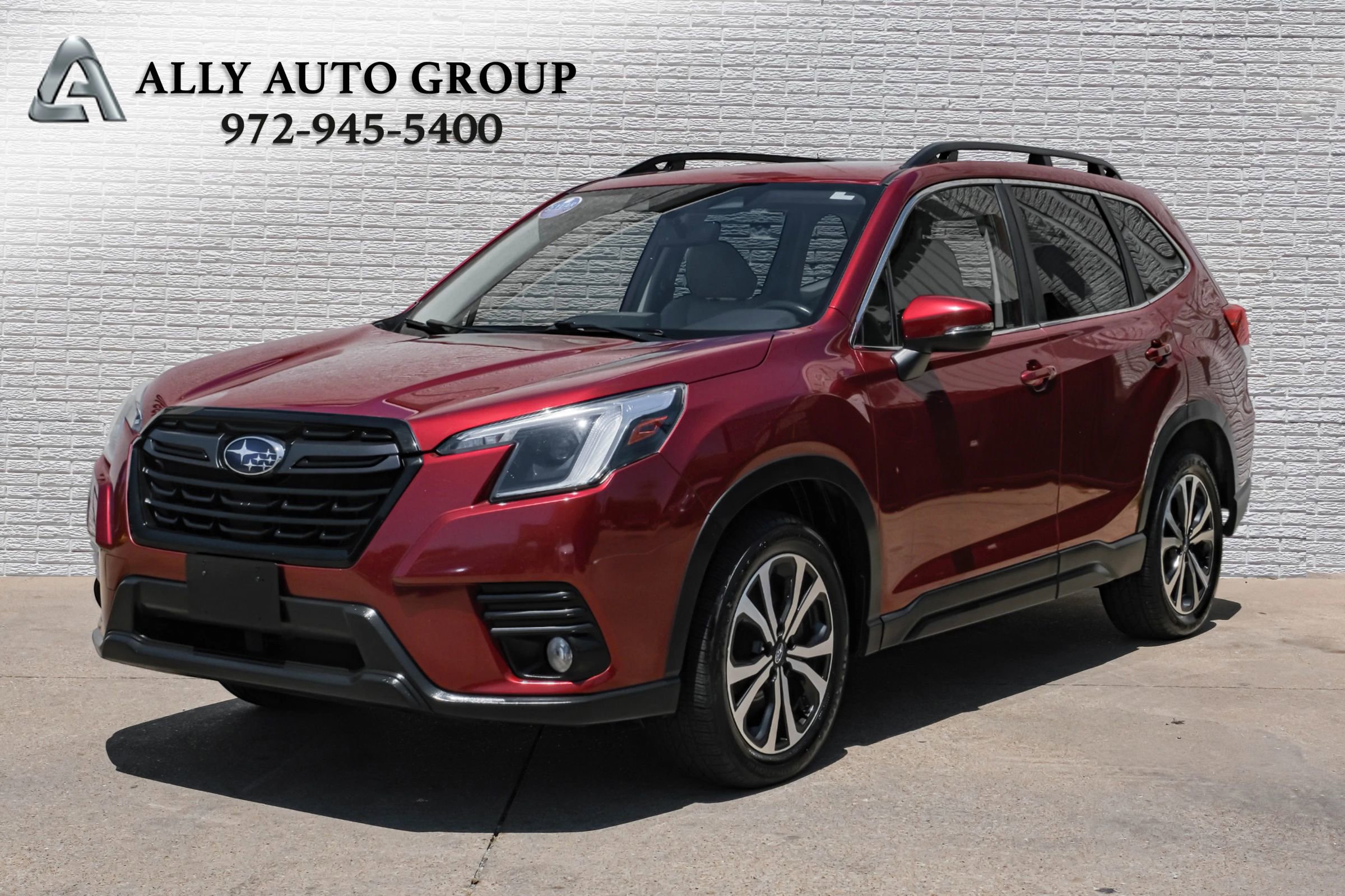 Used 2023 Subaru Forester Limited w/ Popular Package #2 image 1