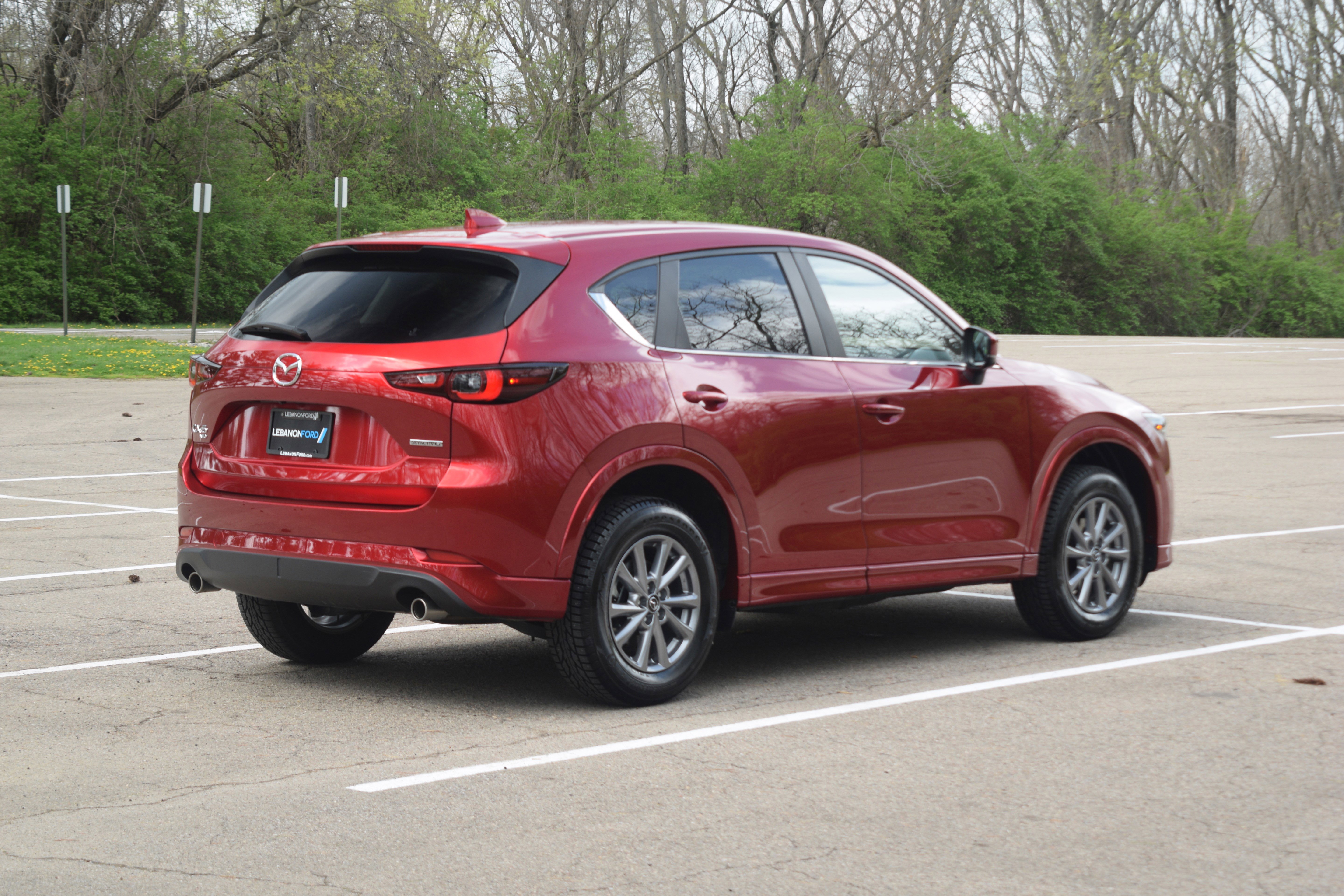 Used 2025 MAZDA CX-5 AWD 2.5 S w/ Preferred Package image 27