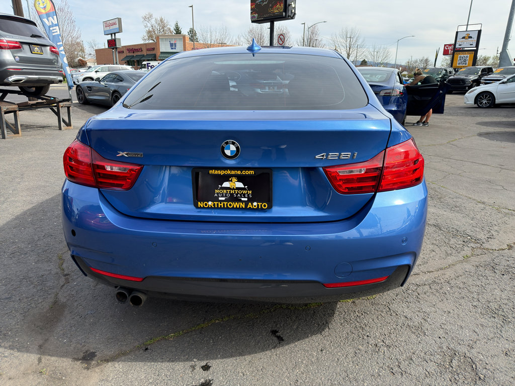 Used 2016 BMW 428i Gran Coupe xDrive AWD/4WD image 6
