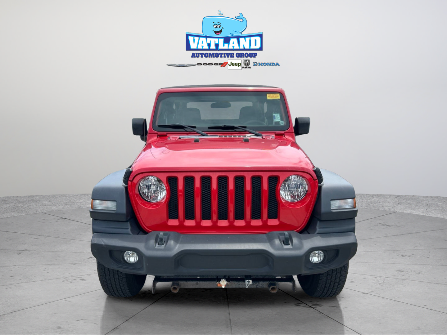 Certified 2020 Jeep Wrangler Sport AWD/4WD image 9