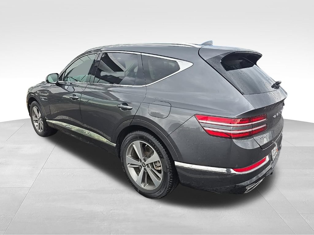 Used 2021 Genesis GV80 3.5T w/ Advanced Package 06 AWD/4WD image 31