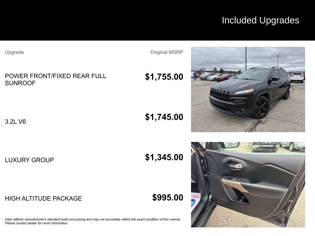 Used 2018 Jeep Cherokee Limited w/ Luxury Group image 6