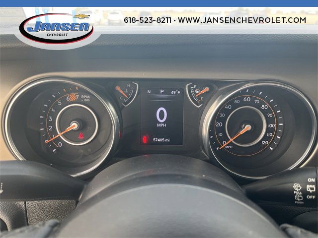 Used 2019 Jeep Wrangler Unlimited Sport S image 11