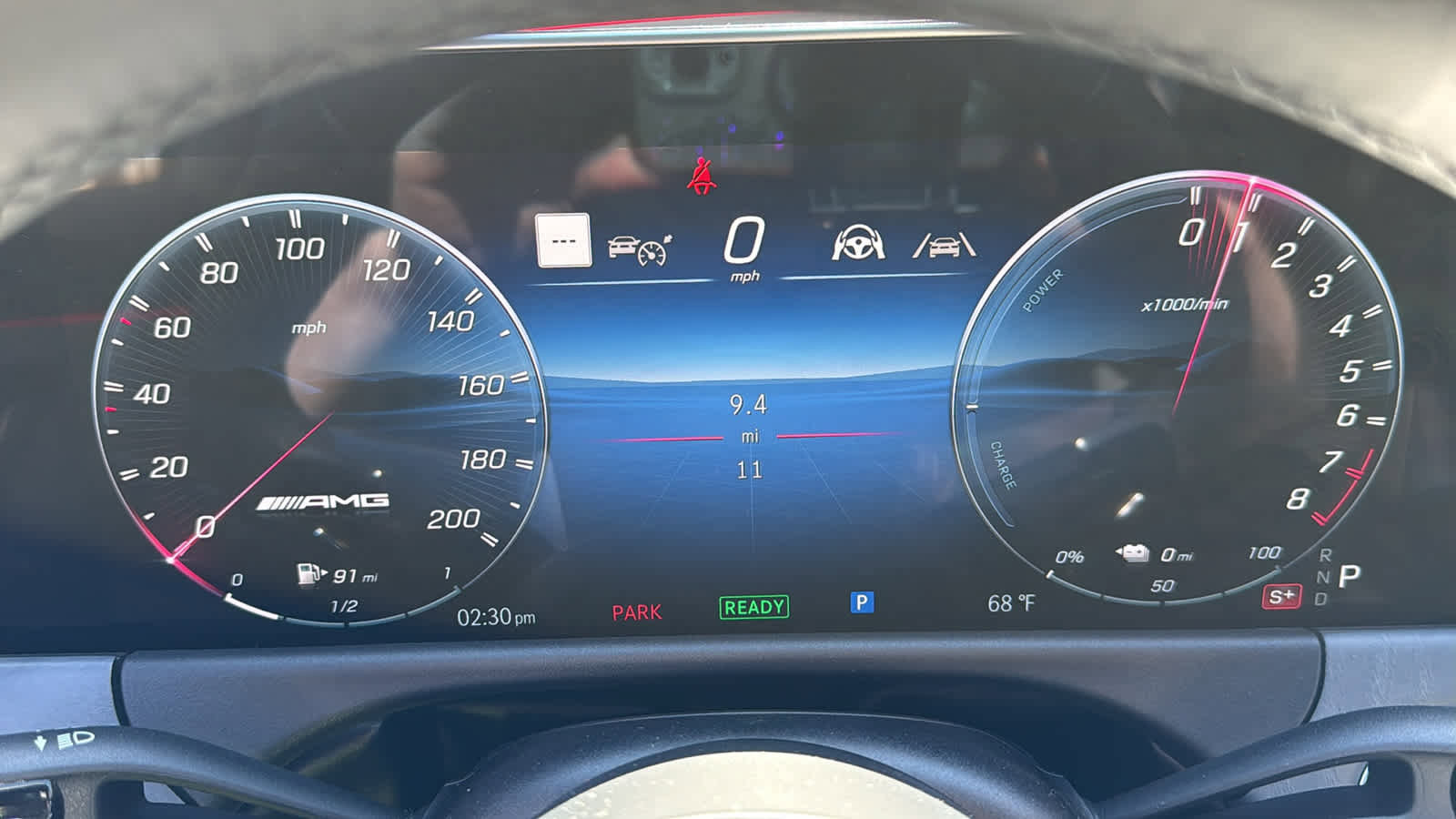 New 2026 Mercedes-Benz E 53 AMG e 4MATIC Sedan image 20