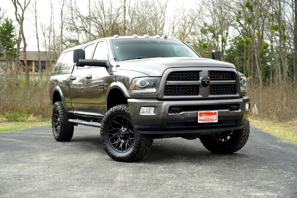 Used 2017 RAM 2500 Laramie w/ Sport Appearance Group