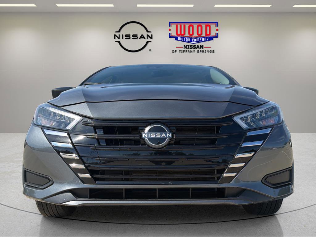 Certified 2025 Nissan Versa S w/ S Plus Package FWD image 6