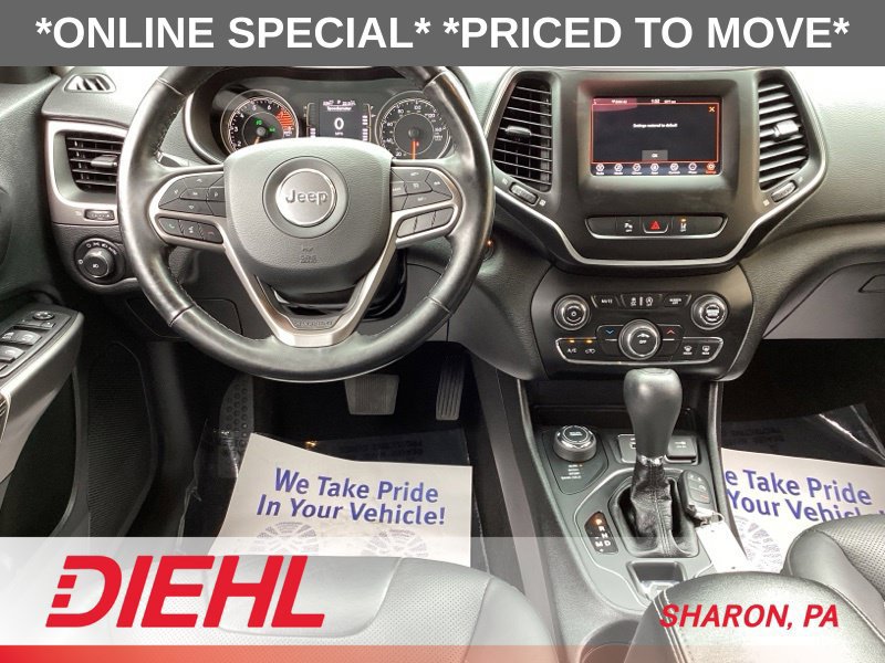 Used 2020 Jeep Cherokee Latitude Lux w/ Trailer Tow Group AWD/4WD image 26