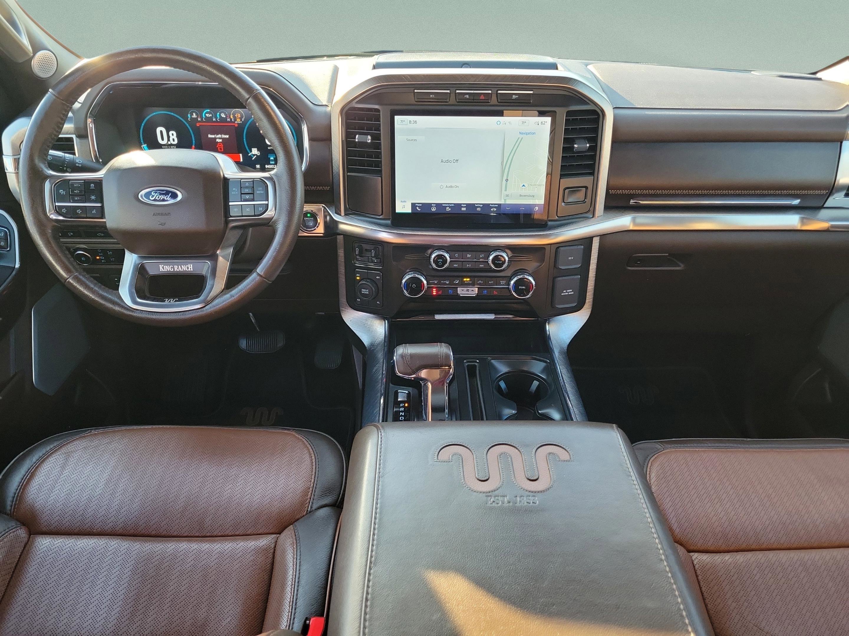 Used 2023 Ford F150 King Ranch w/ Equipment Group 601A High AWD/4WD image 28