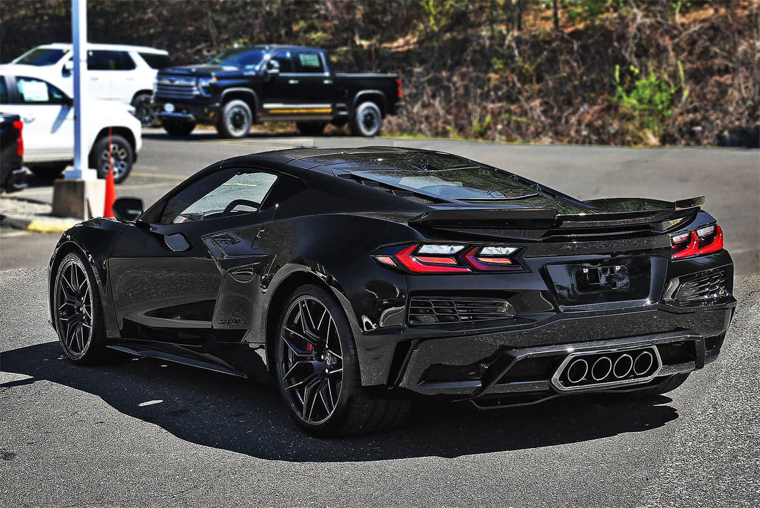 New 2026 Chevrolet Corvette Z06 RWD image 6