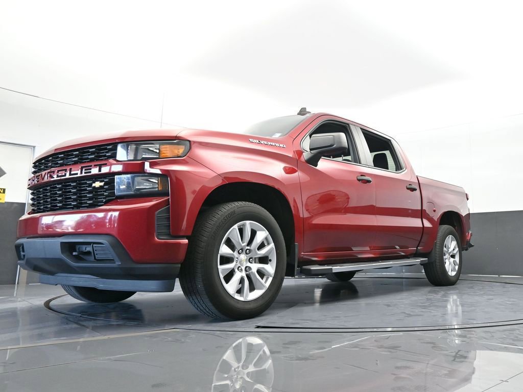 Used 2019 Chevrolet Silverado 1500 Custom w/ Custom Value Package image 53