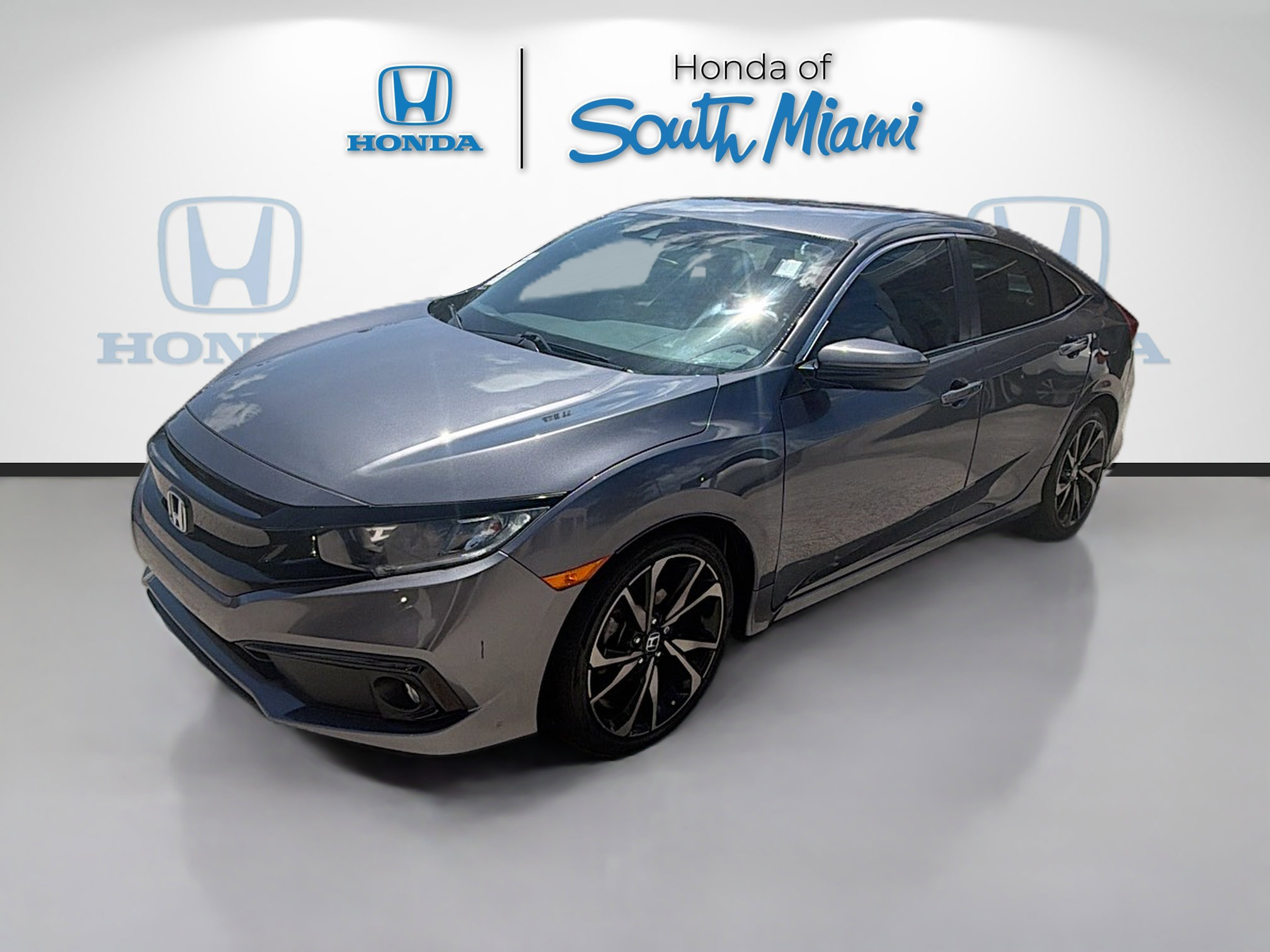 Certified 2020 Honda Civic Sport image 3