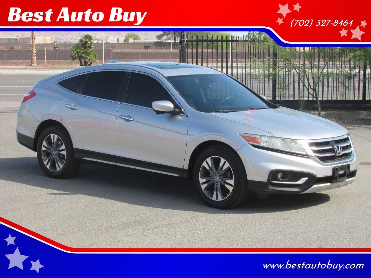 Used 2015 Honda Crosstour EX-L