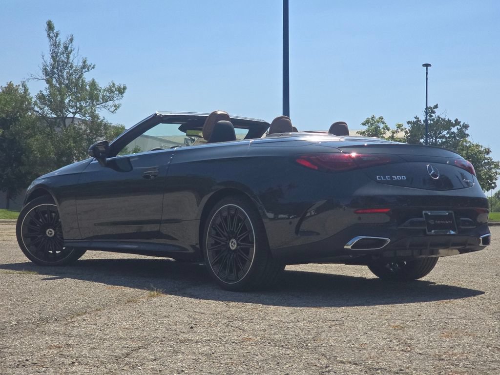 New 2027 Mercedes-Benz CLE 300 4MATIC Cabriolet image 15