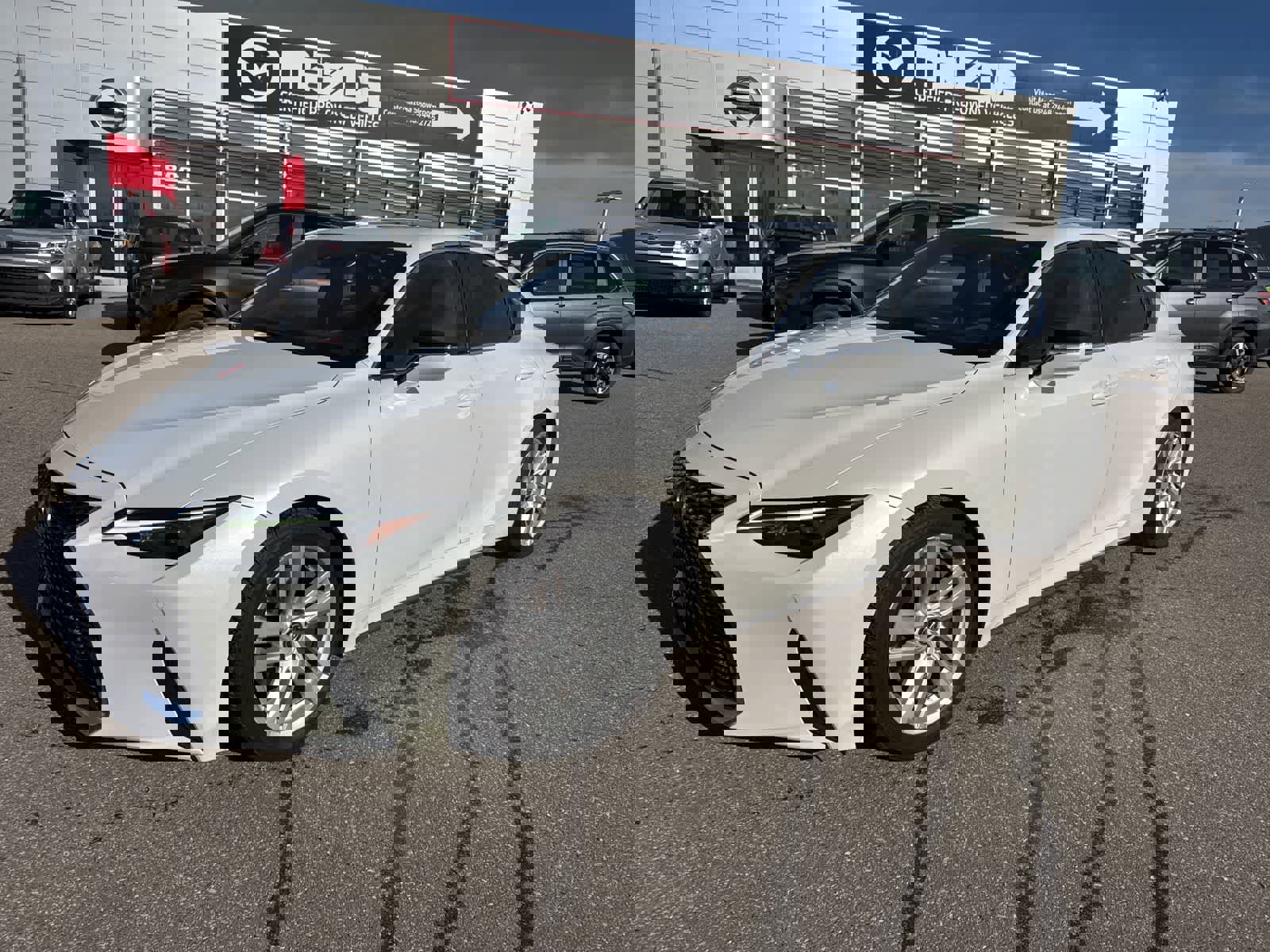 Used 2021 Lexus IS 300 w/ Comfort Package