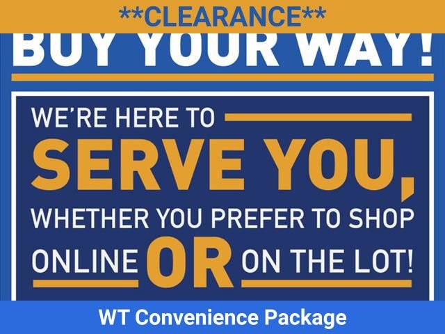 New 2026 Chevrolet Silverado 1500 W/T w/ WT Value Package RWD image 3