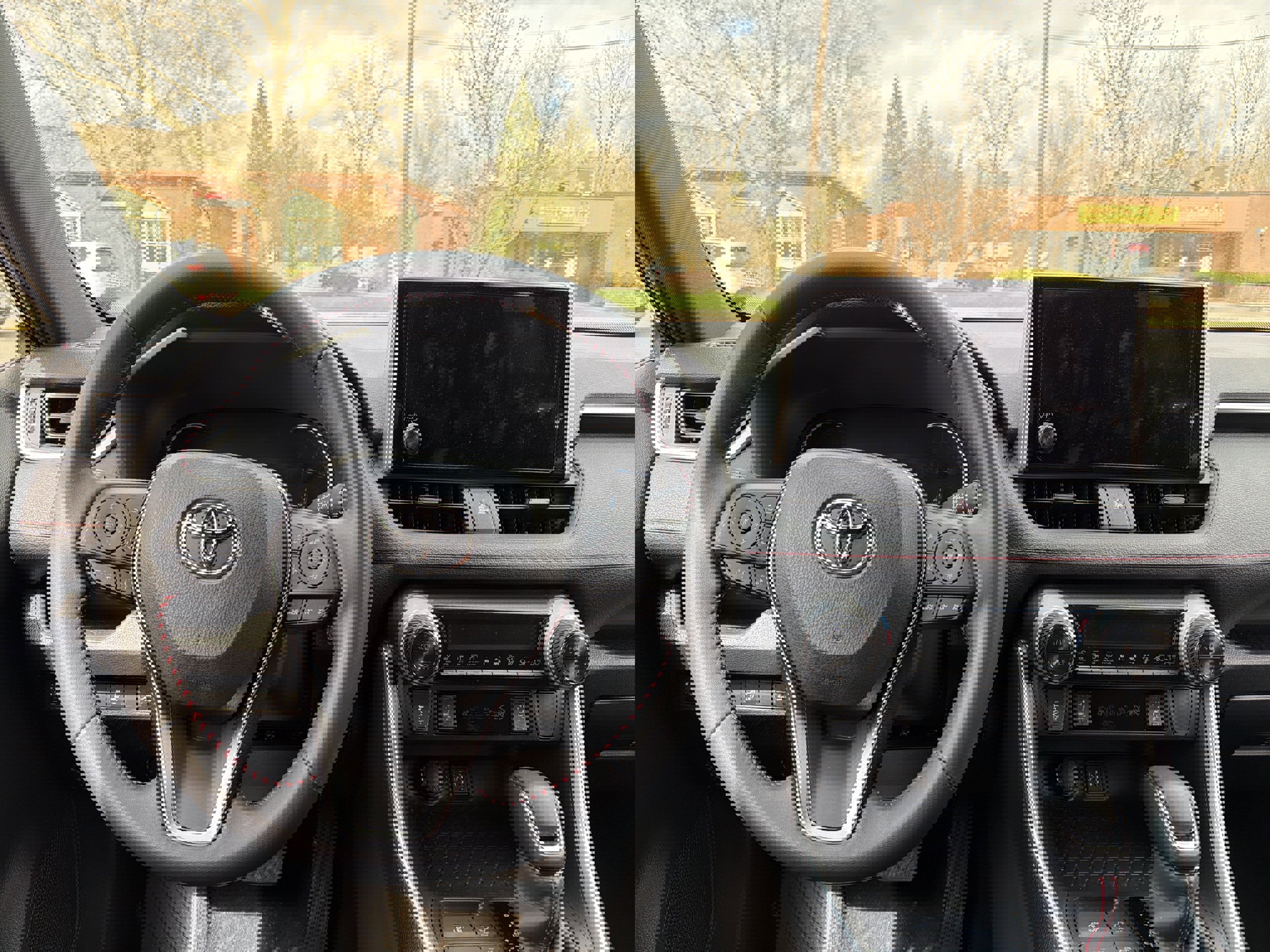 Used 2024 Toyota RAV4 SE w/ Weather & Moonroof Package image 13