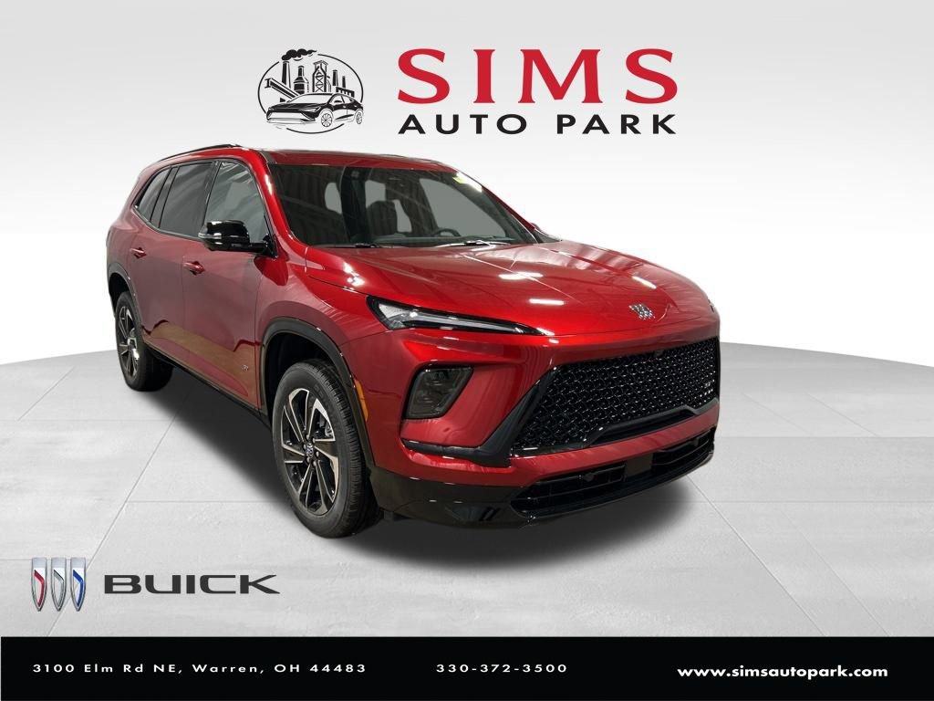 New 2026 Buick Enclave Sport Touring w/ Power Package