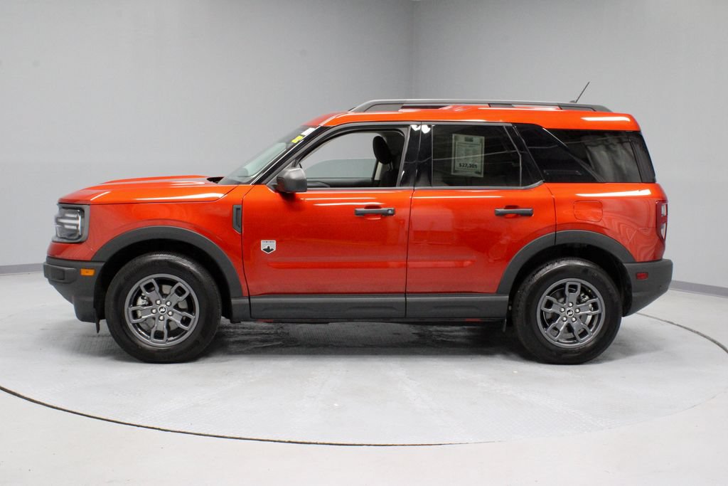 Used 2024 Ford Bronco Sport Big Bend w/ Convenience Package AWD/4WD image 10
