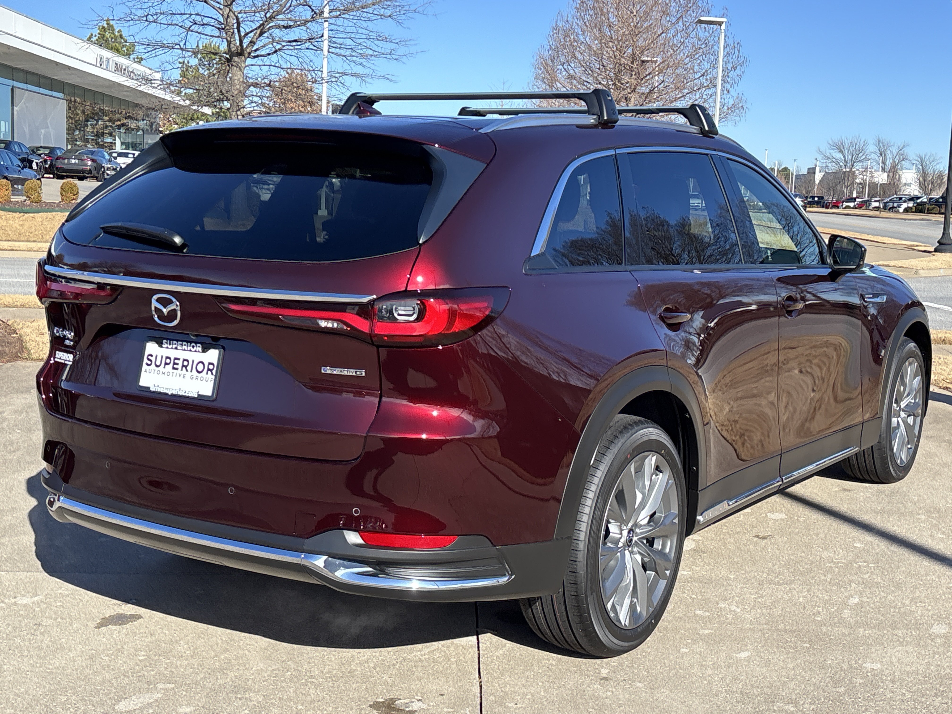 New 2026 MAZDA CX-90 3.3 Turbo w/ Premium Plus Pkg AWD/4WD image 3