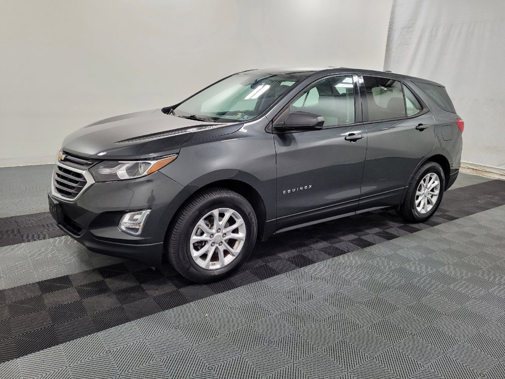 Used 2018 Chevrolet Equinox LS AWD/4WD image 2