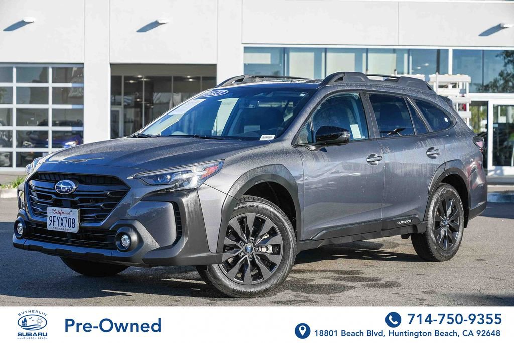 Used 2023 Subaru Outback Onyx Edition