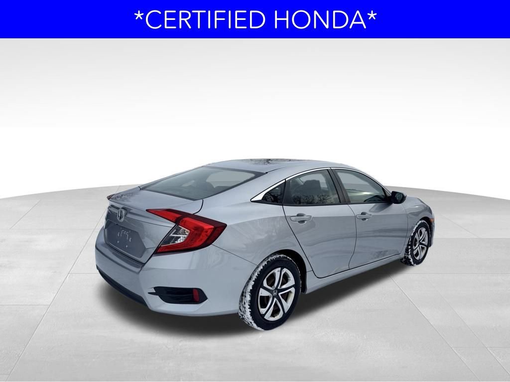 Certified 2017 Honda Civic LX image 5