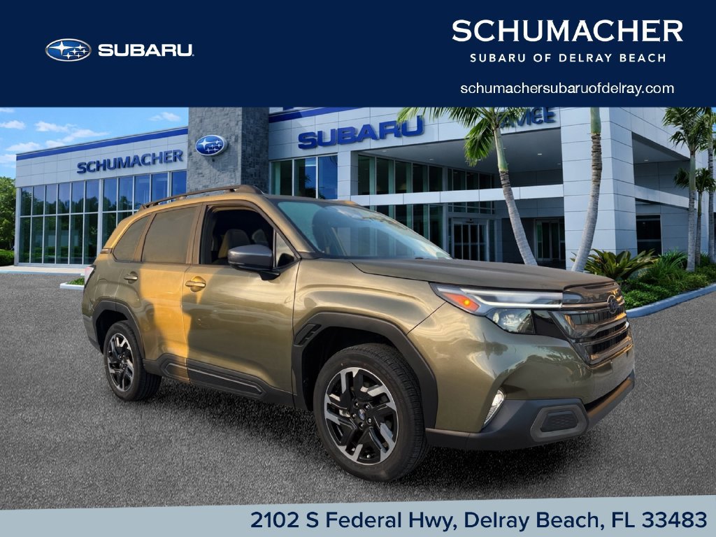 New 2026 Subaru Forester Limited AWD/4WD image 1