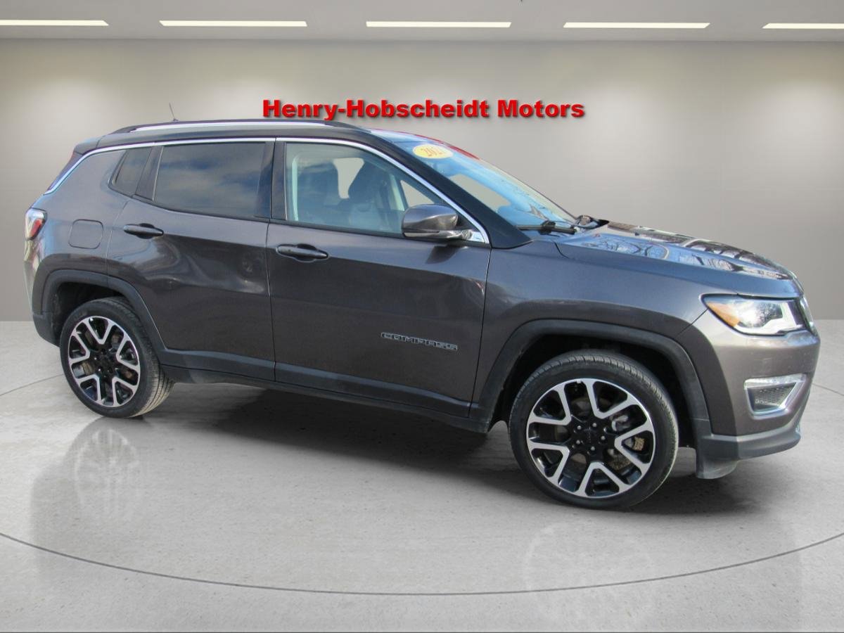 Used 2021 Jeep Compass Limited w/ Sun and Sound Group image 9