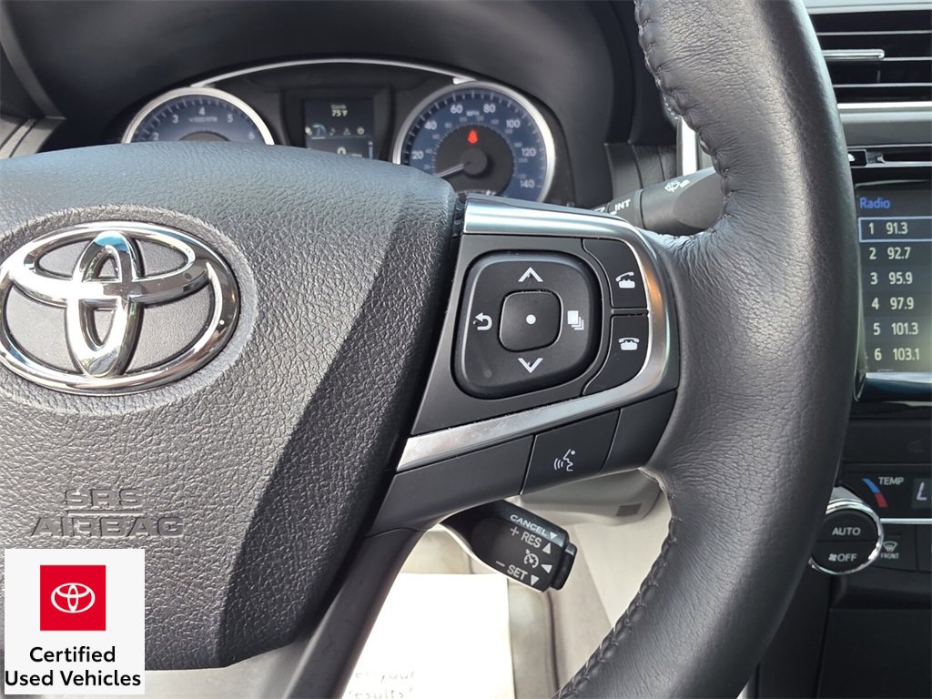 Certified 2017 Toyota Camry XLE image 30