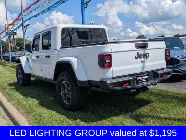 Used 2020 Jeep Gladiator Rubicon AWD/4WD image 6