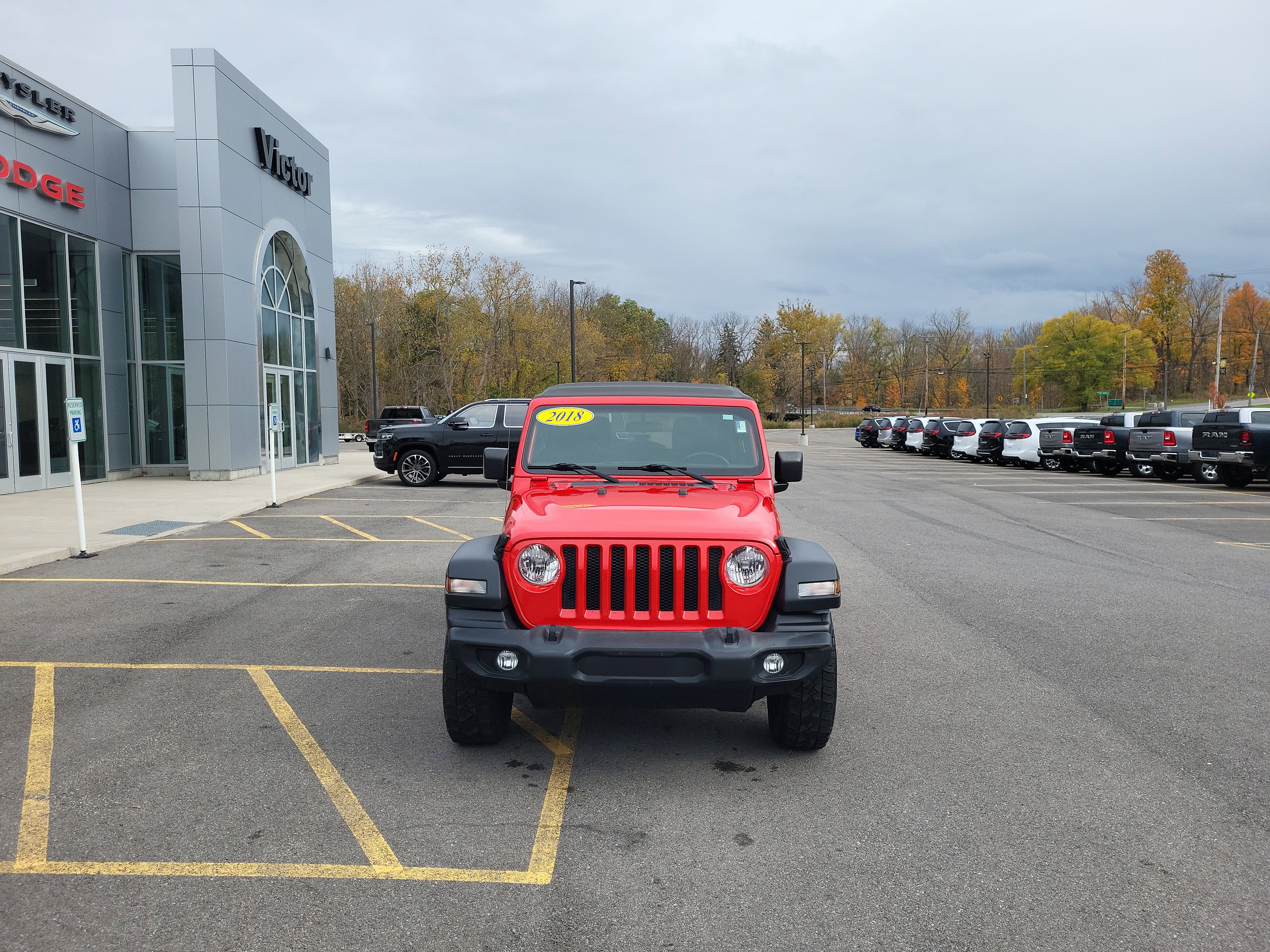 Used 2018 Jeep Wrangler Unlimited Sport image 22
