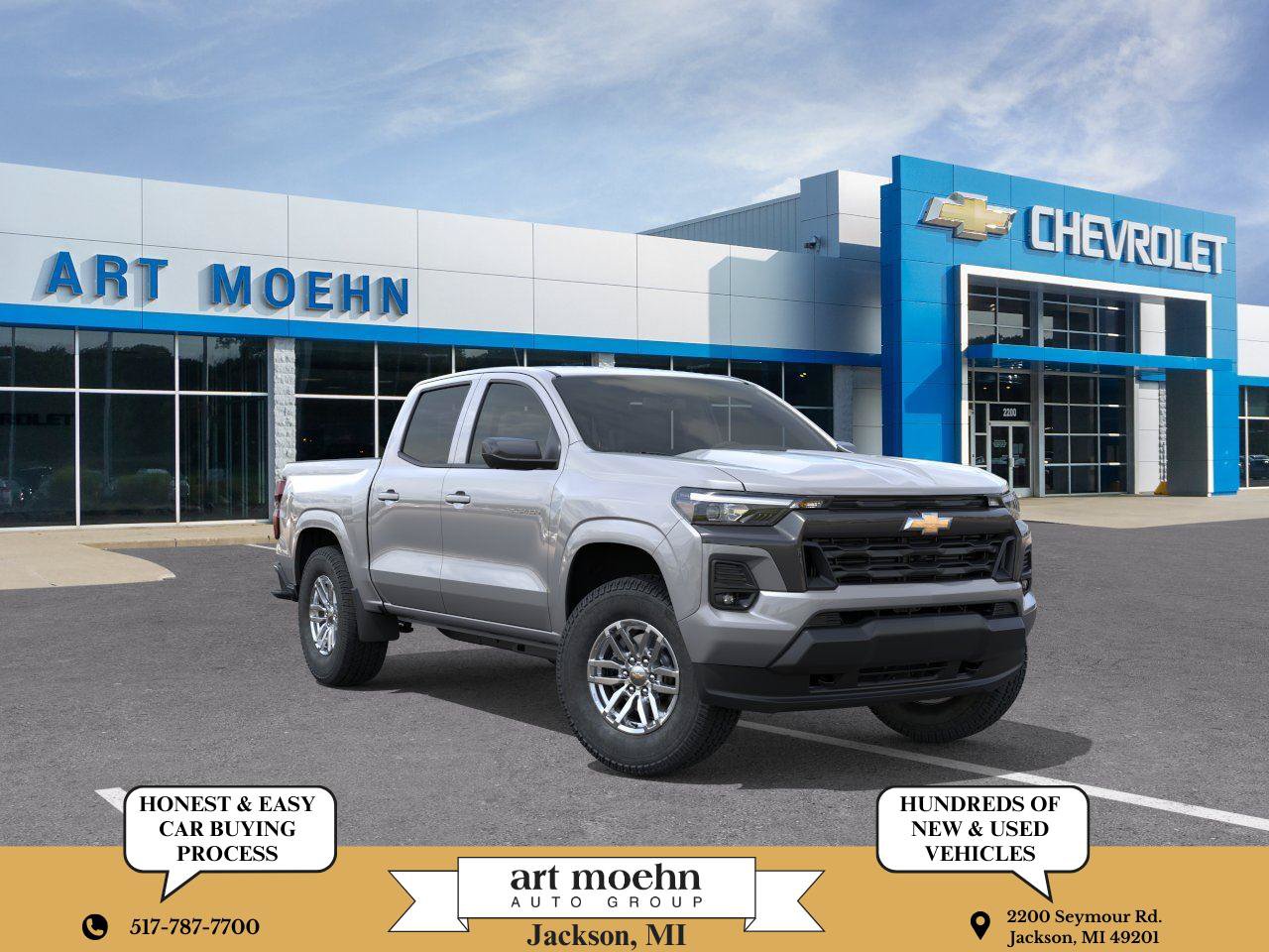 New 2026 Chevrolet Colorado LT w/ LT Convenience Package AWD/4WD image 1