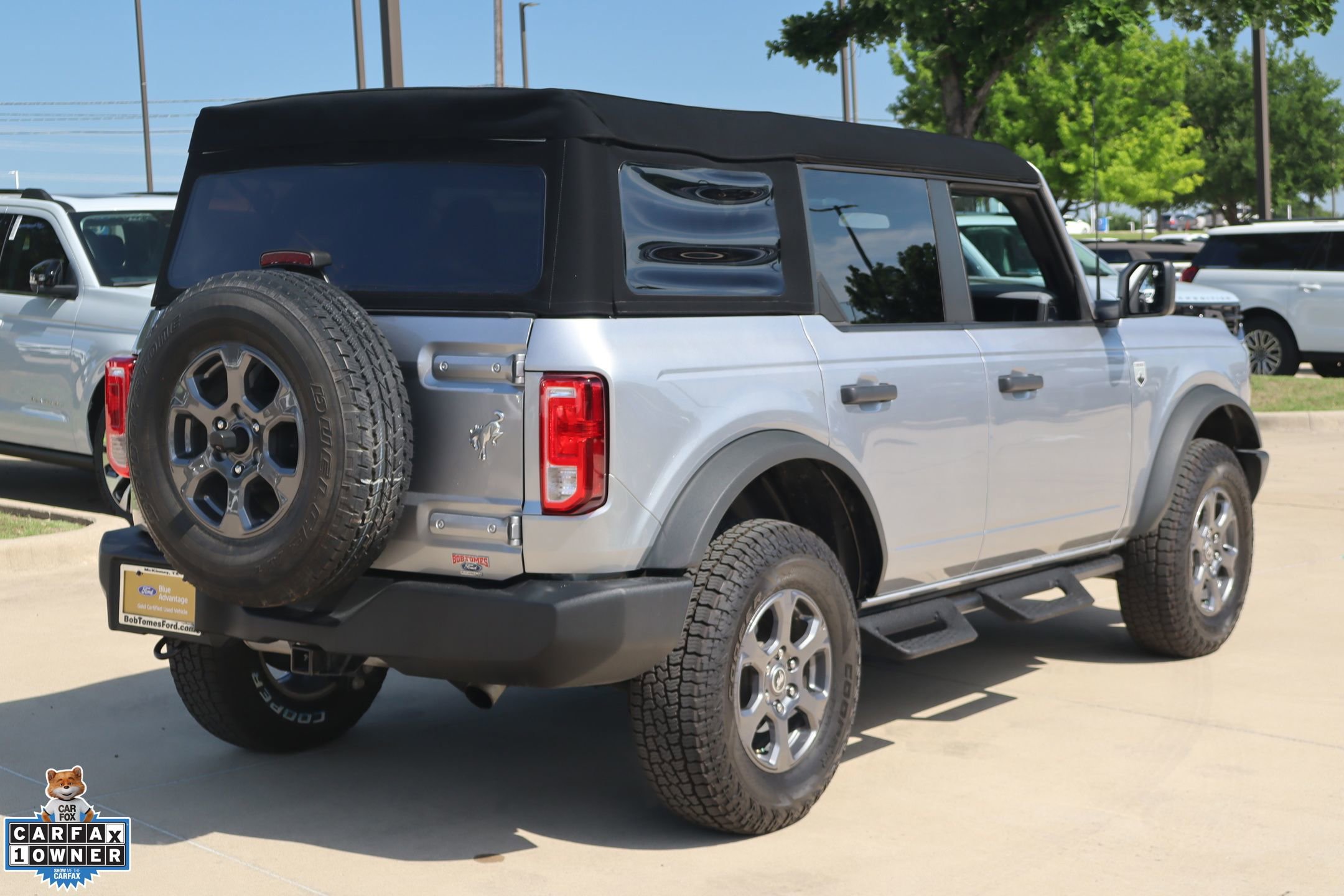 Certified 2023 Ford Bronco Big Bend AWD/4WD image 3