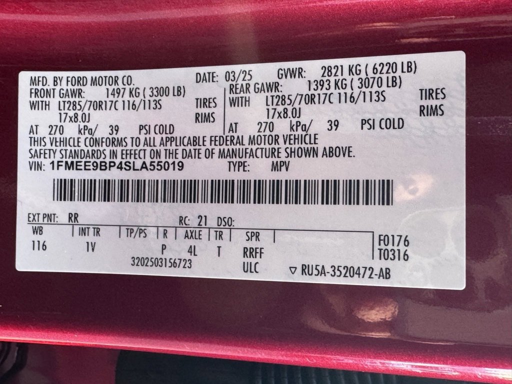 Used 2025 Ford Bronco Badlands image 45