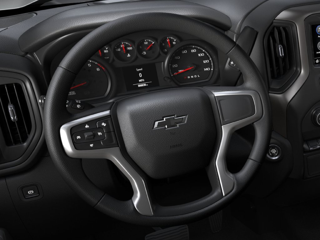 New 2026 Chevrolet Silverado 1500 Custom Trail Boss AWD/4WD image 8