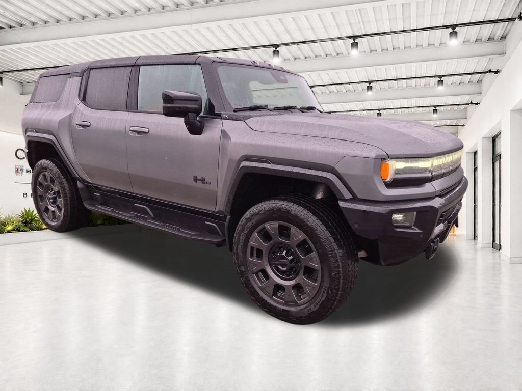 New 2026 GMC Hummer EV 3X w/ Carbon Fiber Edition Package