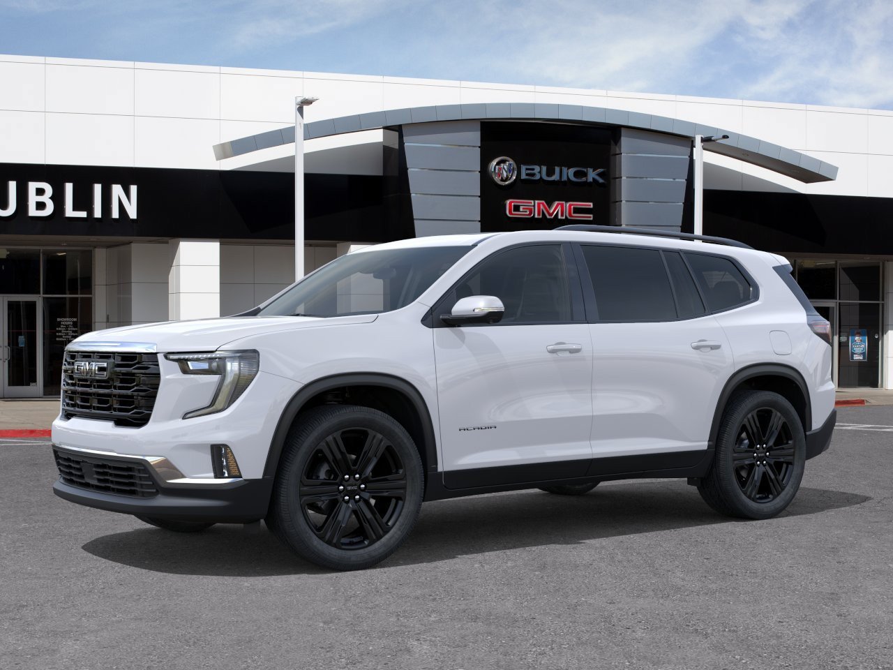 New 2026 GMC Acadia Elevation w/ Black Edition FWD image 6