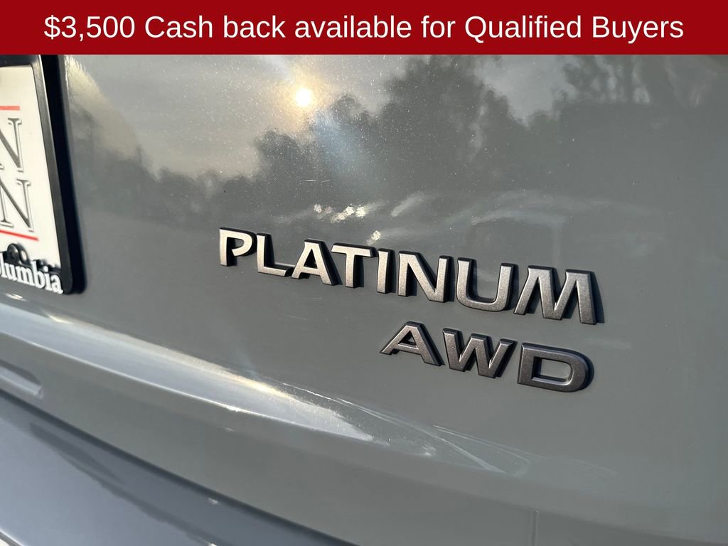 New 2026 Nissan Rogue Platinum w/ Platinum Premium Package AWD/4WD image 44